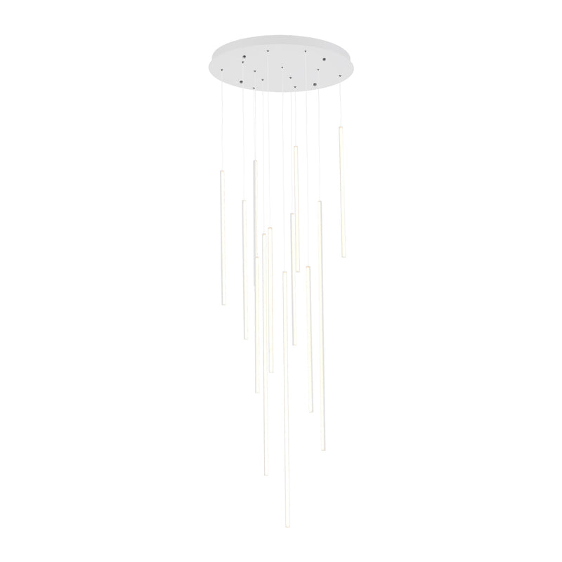 Kuzco Lighting MP14924-WH-UNV-010 LED Pendant, White