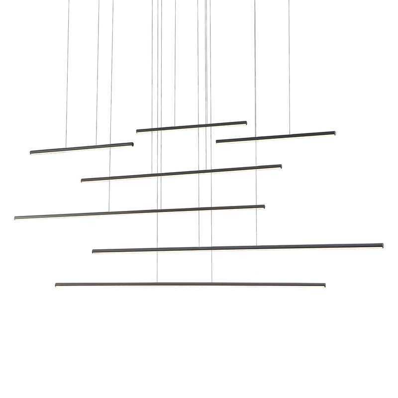 Kuzco Lighting MP14970-BK-UNV-010 LED Pendant, Black