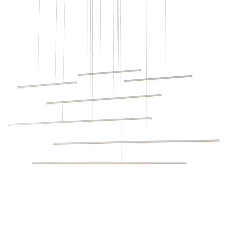 Kuzco Lighting MP14970-WH-UNV-010 LED Pendant, White