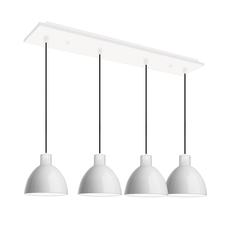 Kuzco Lighting MP1706WG-04 LED Pendant, Glossy White