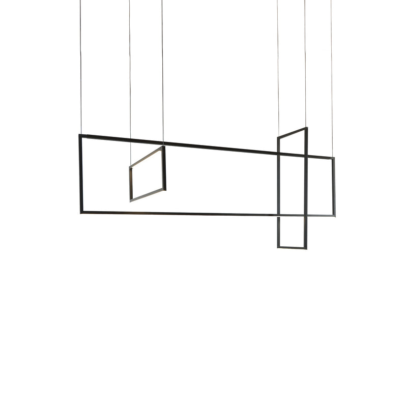 Kuzco Lighting MP28356-BK-UNV-010 LED Pendant, Black