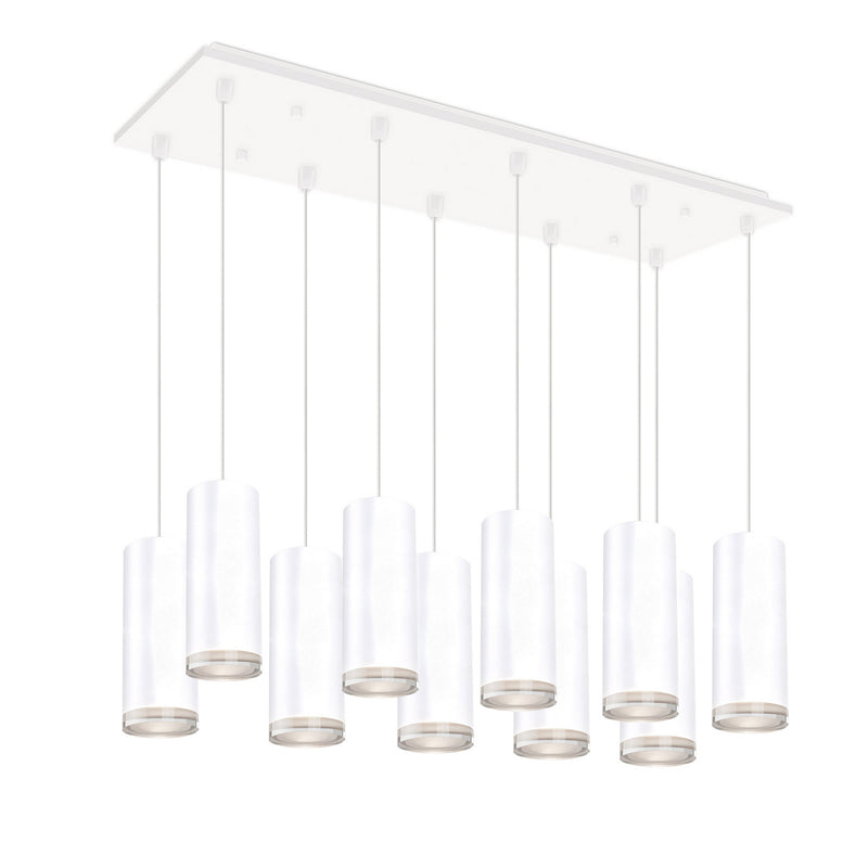 Kuzco Lighting MP401431WH-10 LED Pendant, White