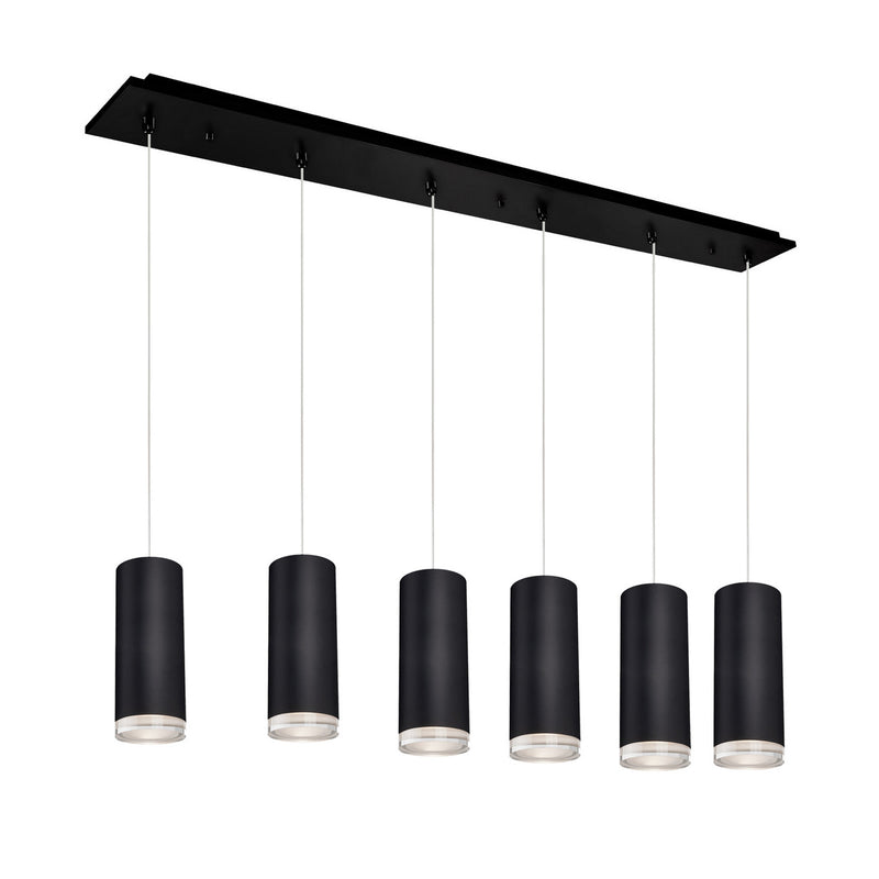 Kuzco Lighting MP401432BK-06 LED Pendant, Black