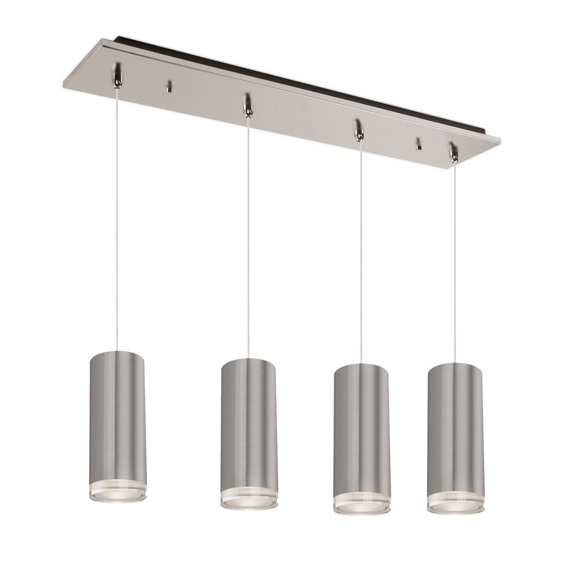 Kuzco Lighting MP401432BN-04 LED Pendant, Brushed Nickel