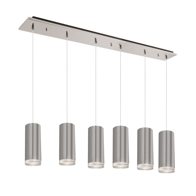 Kuzco Lighting MP401432BN-06 LED Pendant, Brushed Nickel