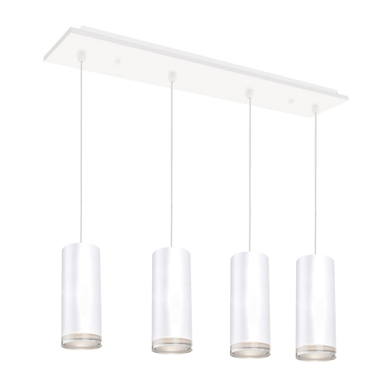 Kuzco Lighting MP401432WH-04 LED Pendant, White