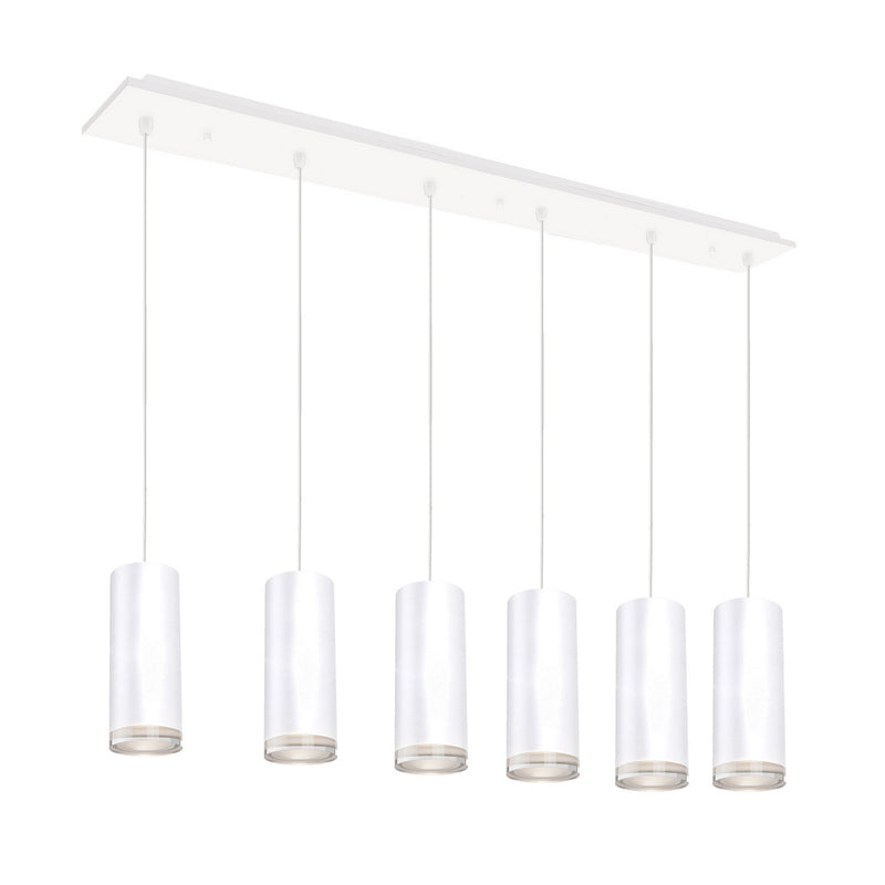 Kuzco Lighting MP401432WH-06 LED Pendant, White
