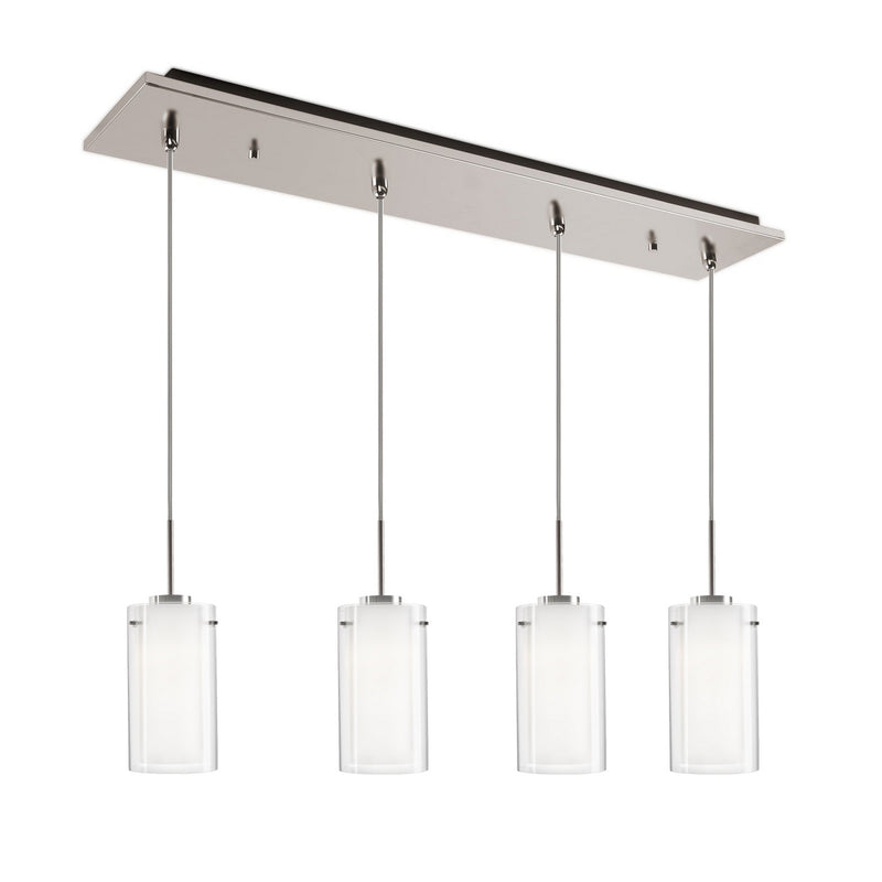 Kuzco Lighting MP41304BN-04 LED Pendant, Brushed Nickel