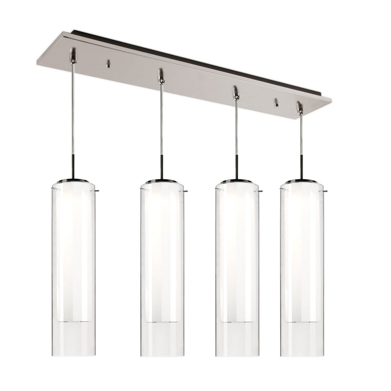 Kuzco Lighting MP41305BN-04 LED Pendant, Brushed Nickel