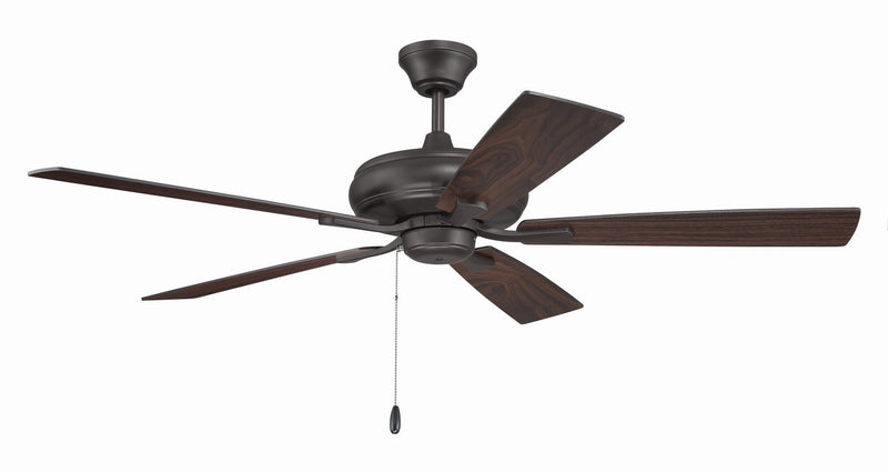 Craftmade ECF52CBZ5-CBZWLN 52" Ceiling Fan, Classic Bronze