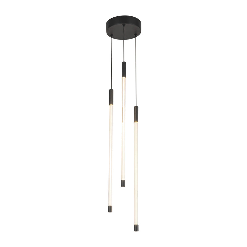 Kuzco Lighting MP75221-BK-UNV LED Pendant, Black