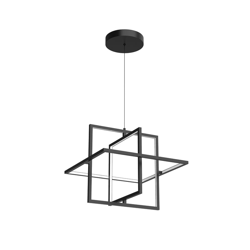 Kuzco Lighting PD16320-BK-UNV LED Pendant, Black
