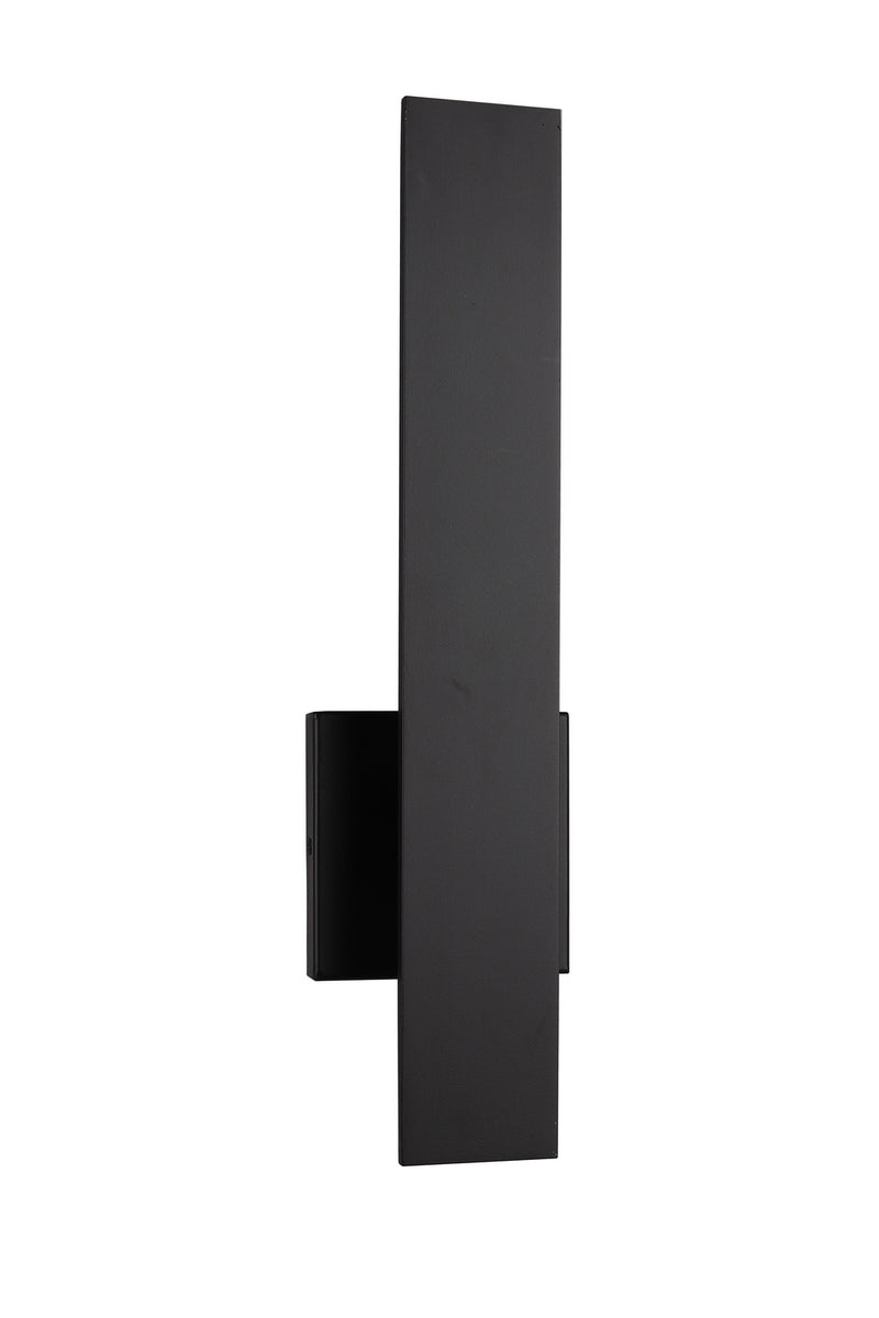 Craftmade ZA2660-MN-LED LED Outdoor Wall Lantern, Midnight
