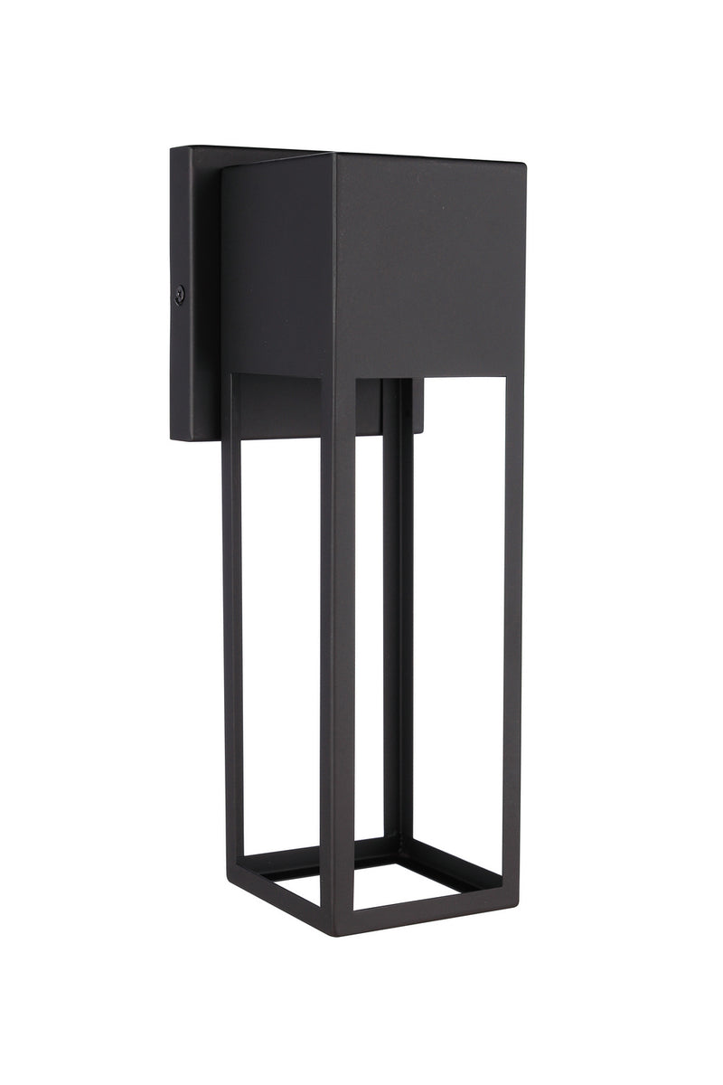 Craftmade ZA7504-MN-LED LED Outdoor Wall Lantern, Midnight