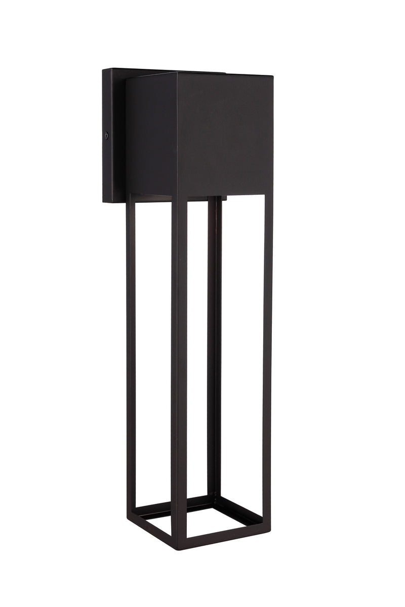 Craftmade ZA7514-MN-LED LED Outdoor Wall Lantern, Midnight