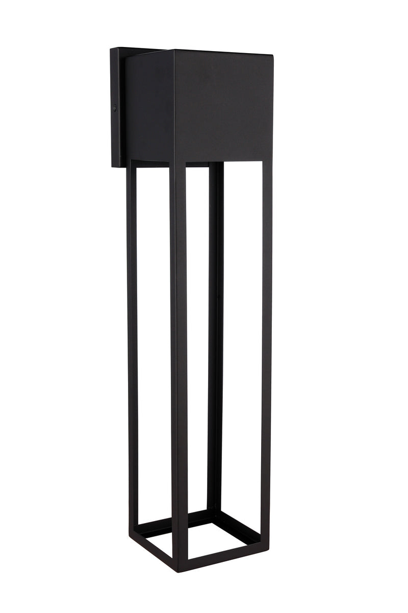 Craftmade ZA7524-MN-LED LED Outdoor Wall Lantern, Midnight