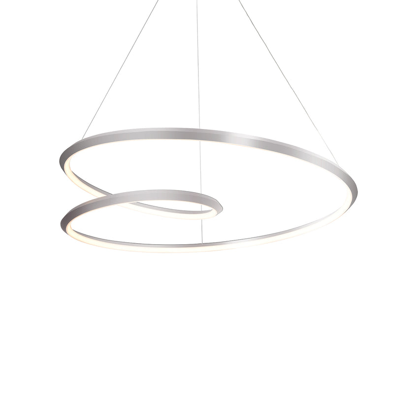 Kuzco Lighting PD22339-BN-UNV-010 LED Pendant, Brushed Nickel