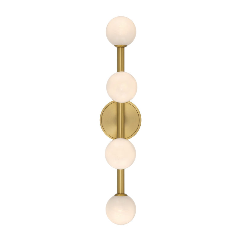 Crystorama TRL-2811-LG LED Bath, Luxe Gold