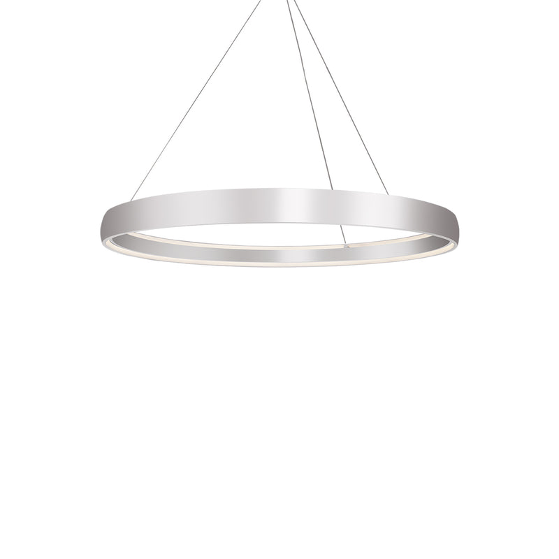 Kuzco Lighting PD22753-BS-UNV-010 LED Pendant, Brushed Silver