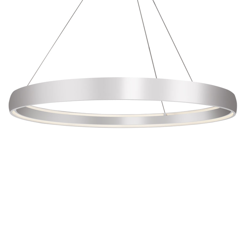 Kuzco Lighting PD22772-BS-UNV-010 LED Pendant, Brushed Silver