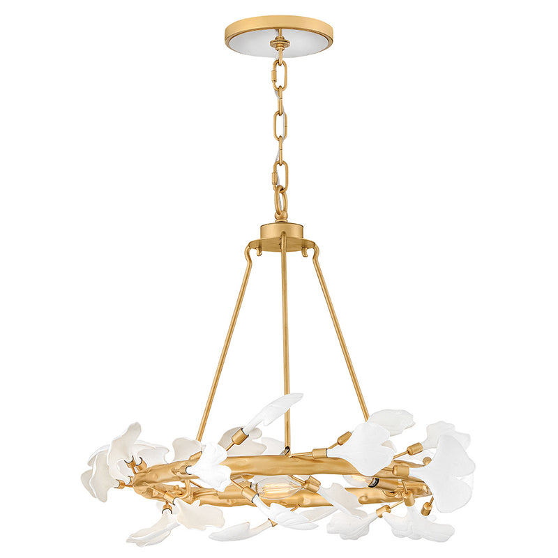 Fredrick Ramond FR41938DG LED Chandelier, Deluxe Gold