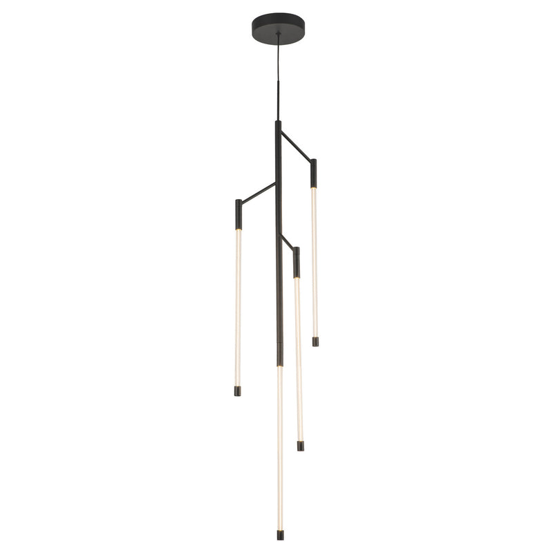 Kuzco Lighting PD74746-BK-UNV LED Pendant, Black