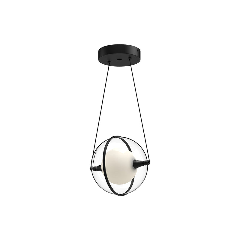 Kuzco Lighting PD76708-BK-UNV LED Pendant, Black