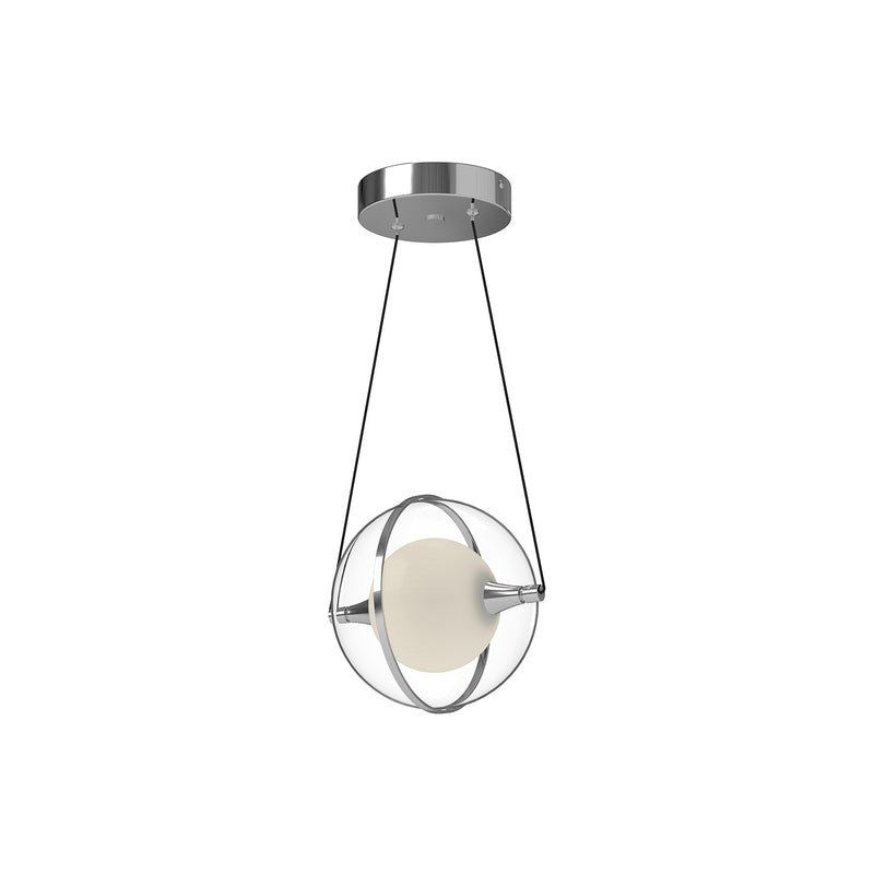 Kuzco Lighting PD76708-CH-UNV LED Pendant, Chrome