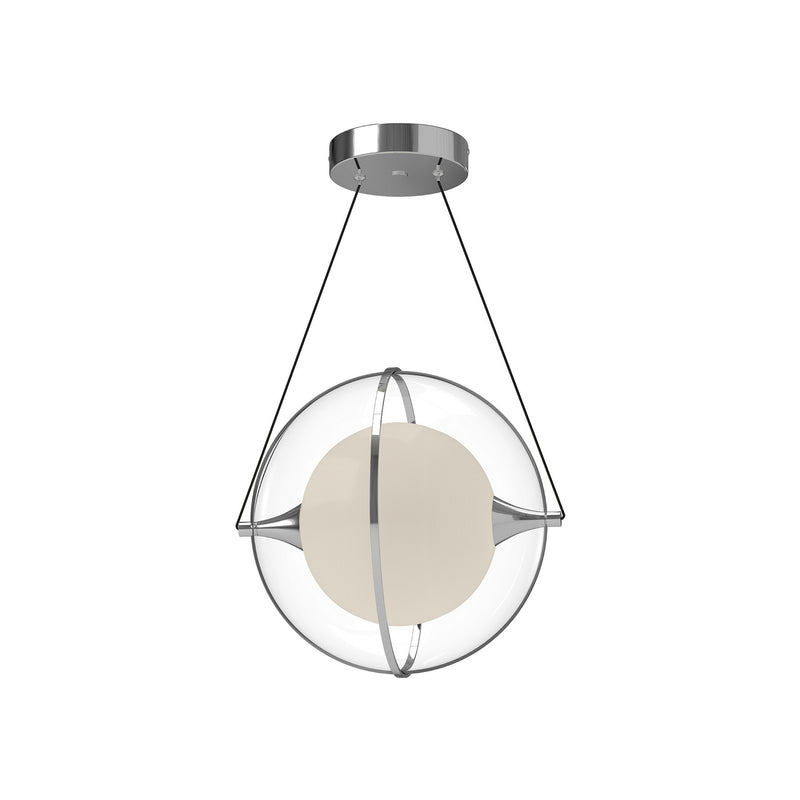 Kuzco Lighting PD76712-CH-UNV LED Pendant, Chrome