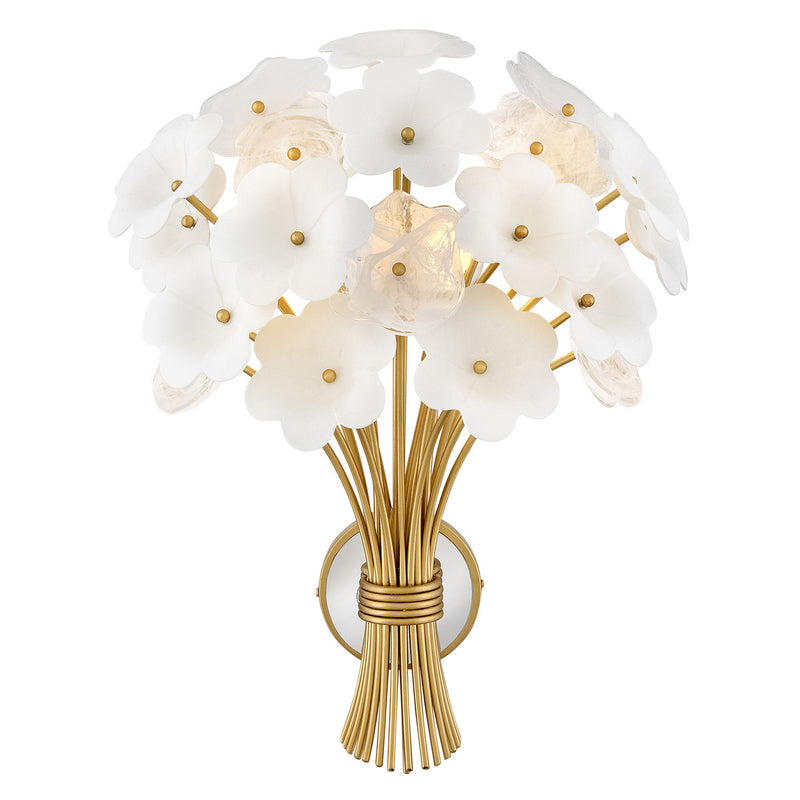 Fredrick Ramond FR41962DG LED Wall Sconce, Deluxe Gold