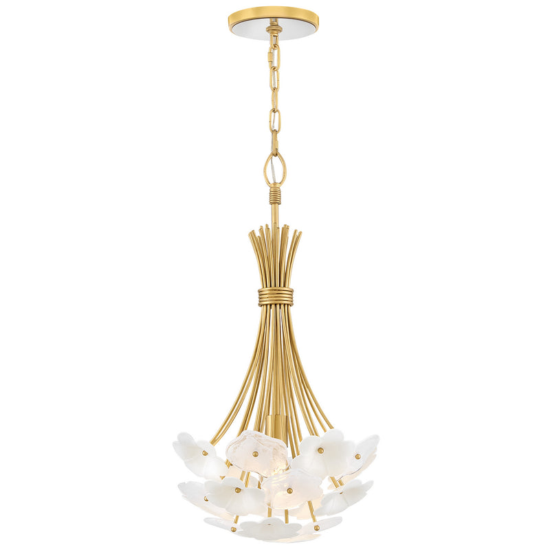 Fredrick Ramond FR41964DG LED Pendant, Deluxe Gold