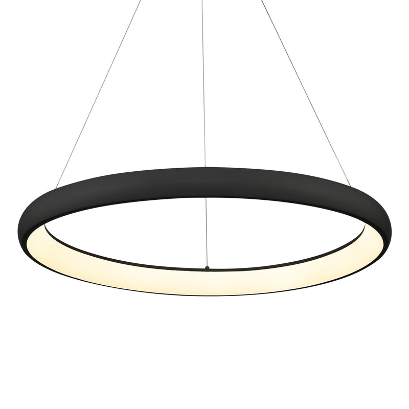Kuzco Lighting PD82732-BK-UNV-010 LED Pendant, Black