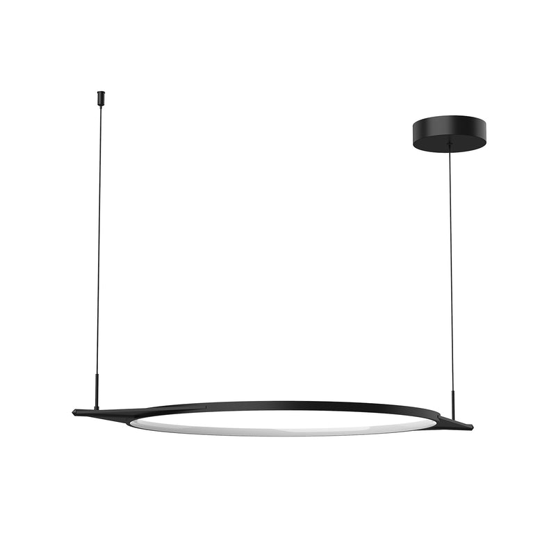 Kuzco Lighting PD84436-BK-UNV LED Pendant, Black