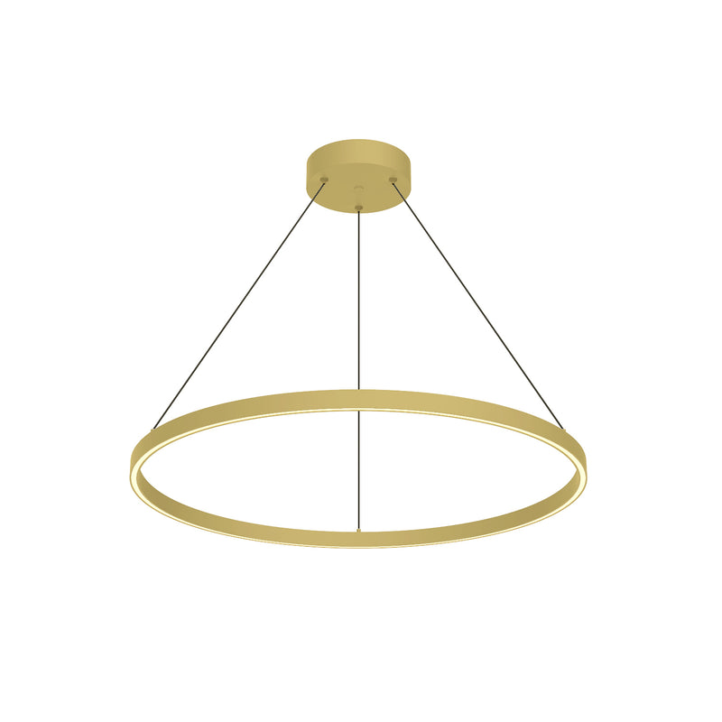 Kuzco Lighting PD87132-BG-UNV-010 LED Pendant, Brushed Gold