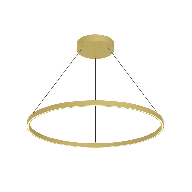 Kuzco Lighting PD87136-BG-UNV-010 LED Pendant, Brushed Gold