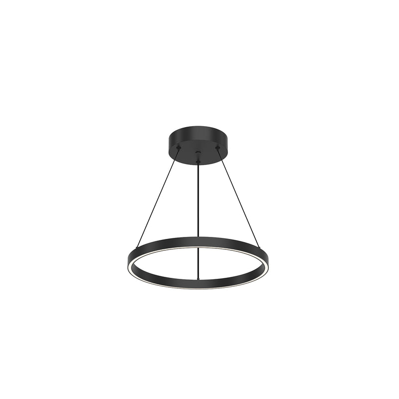 Kuzco Lighting PD87718-BK-UNV-010 LED Pendant, Black