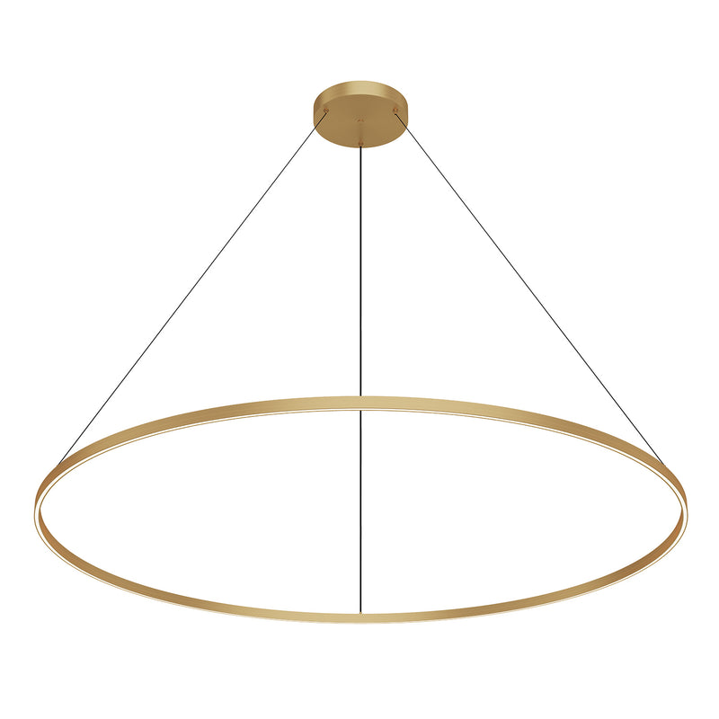 Kuzco Lighting PD87772-BG-UNV-010 LED Pendant, Brushed Gold