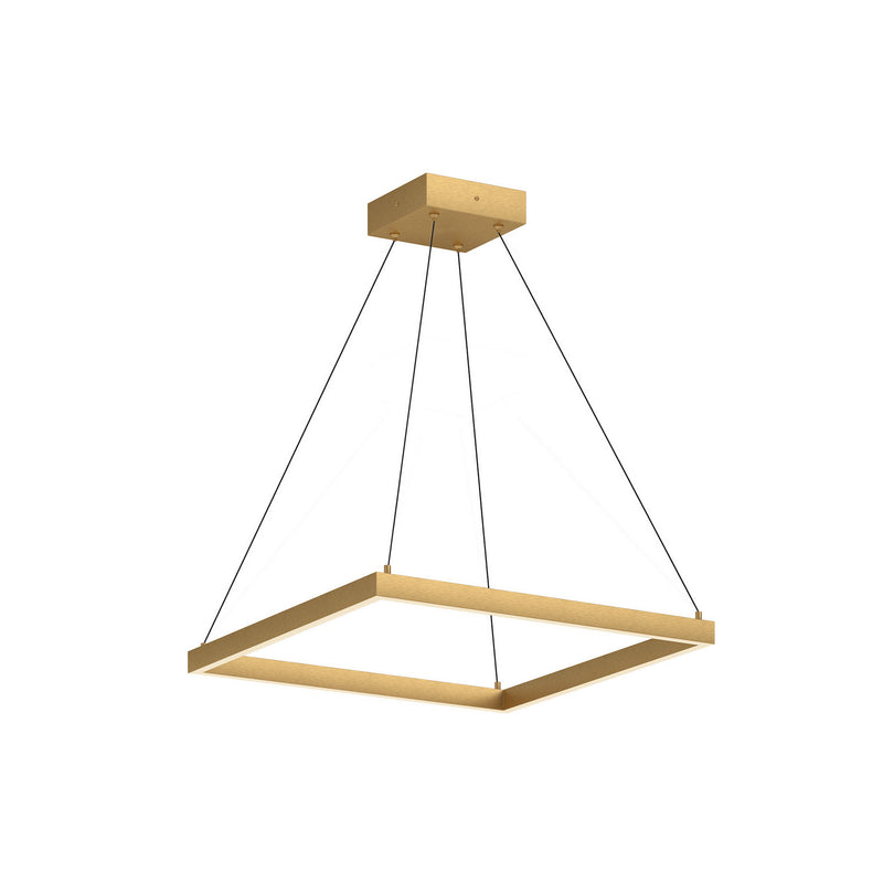 Kuzco Lighting PD88124-BG-UNV-010 LED Pendant, Brushed Gold