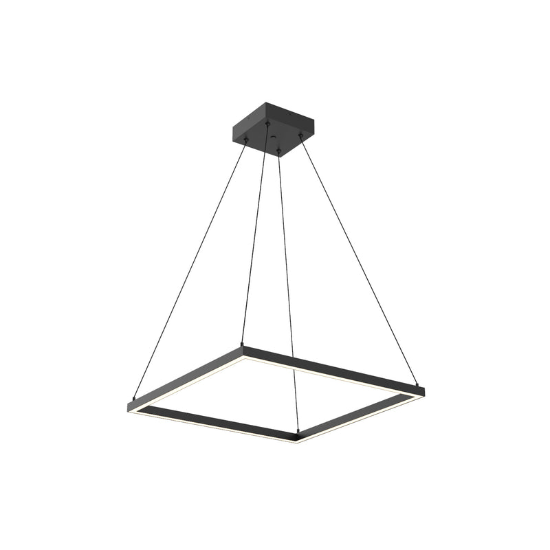 Kuzco Lighting PD88124-BK-UNV-010 LED Pendant, Black