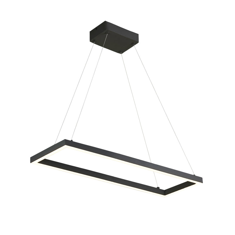 Kuzco Lighting PD88530-BK-UNV-010 LED Pendant, Black