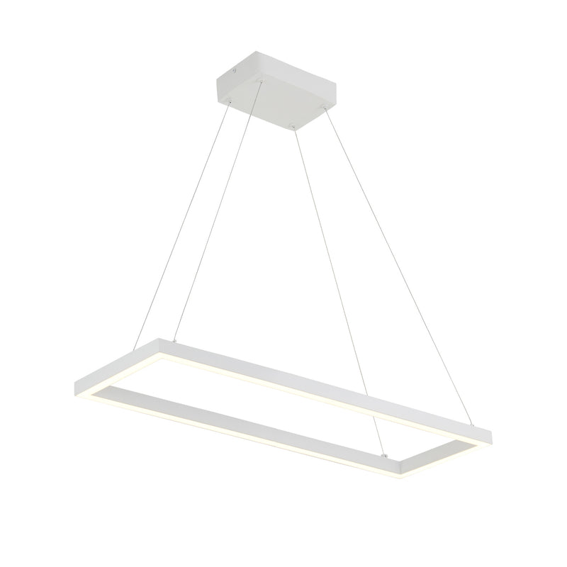 Kuzco Lighting PD88530-WH-UNV-010 LED Pendant, White