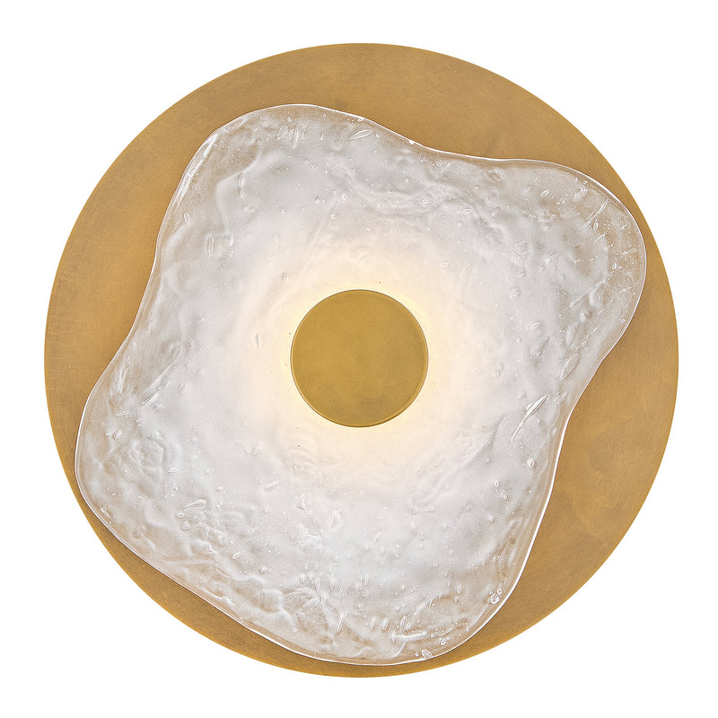 Fredrick Ramond FR46920HB LED Wall Sconce, Heritage Brass