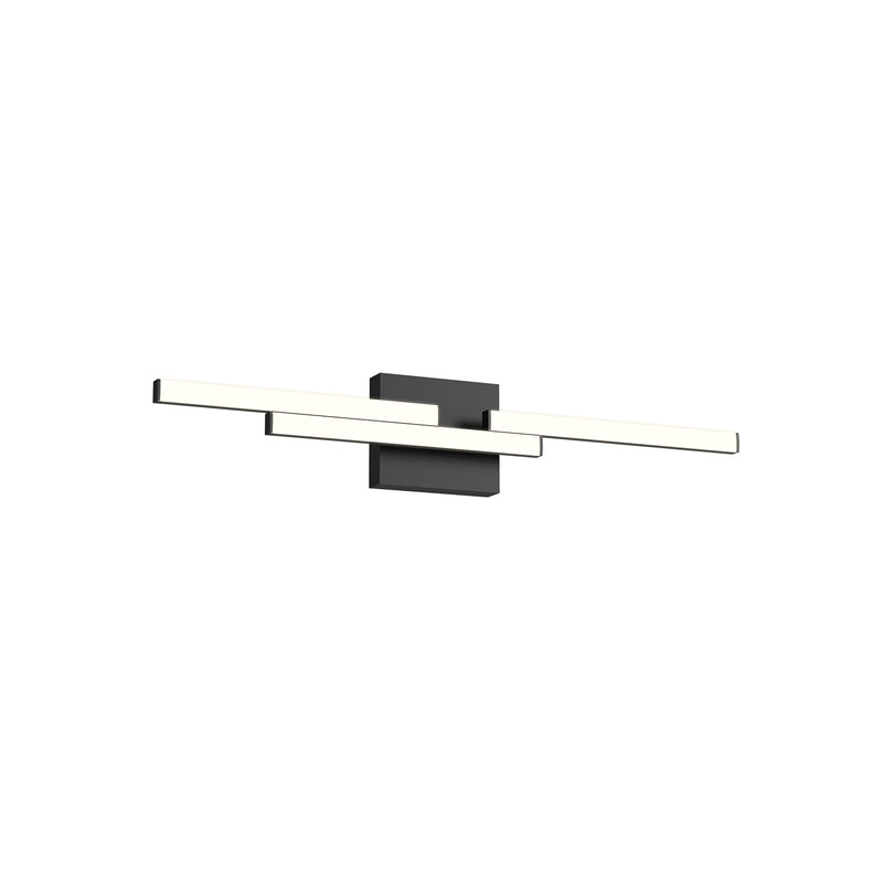 Kuzco Lighting VL52727-BK-UNV LED Vanity, Black