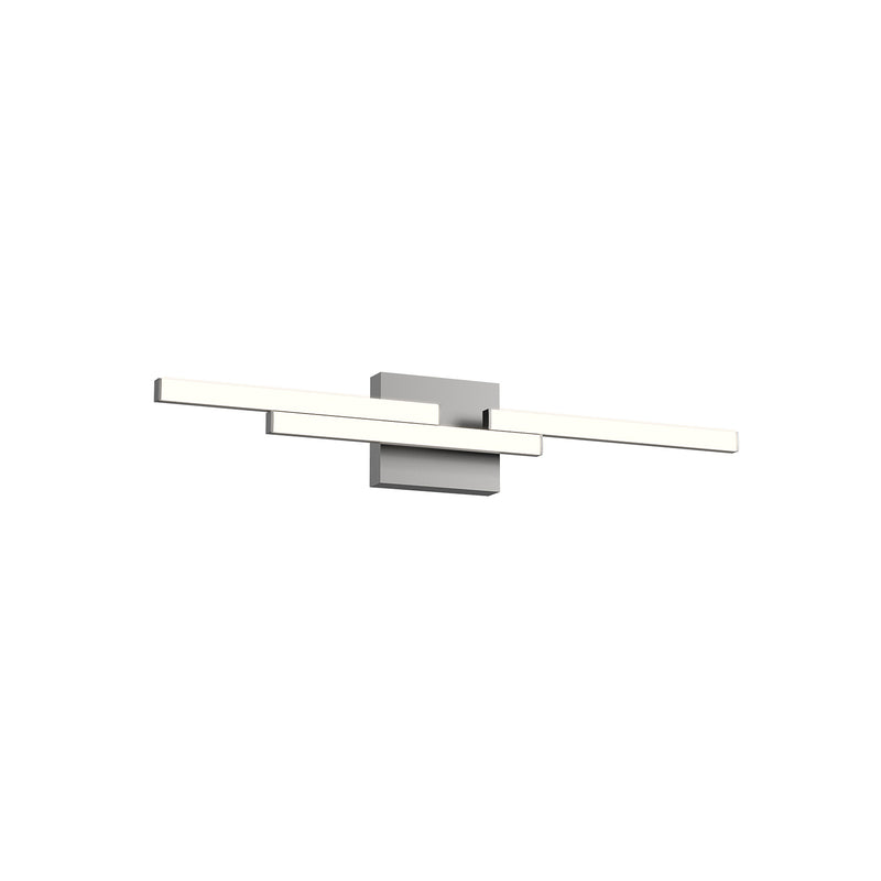 Kuzco Lighting VL52727-BN-UNV LED Vanity, Brushed Nickel