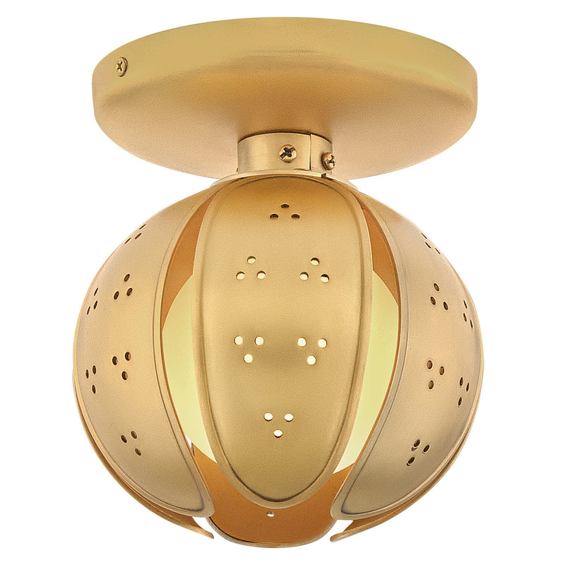 Fredrick Ramond FR46960UB-LL LED Wall Sconce, Unlacquered Brass