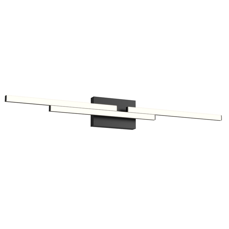 Kuzco Lighting VL52738-BK-UNV LED Vanity, Black