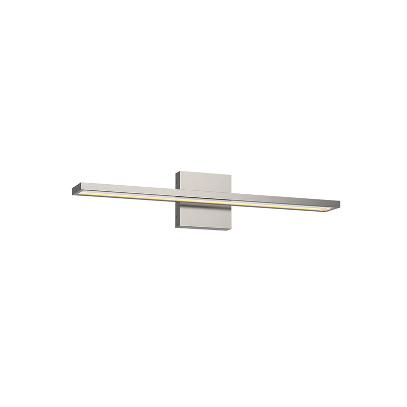 Kuzco Lighting VL63624-BN-UNV LED Vanity, Brushed Nickel