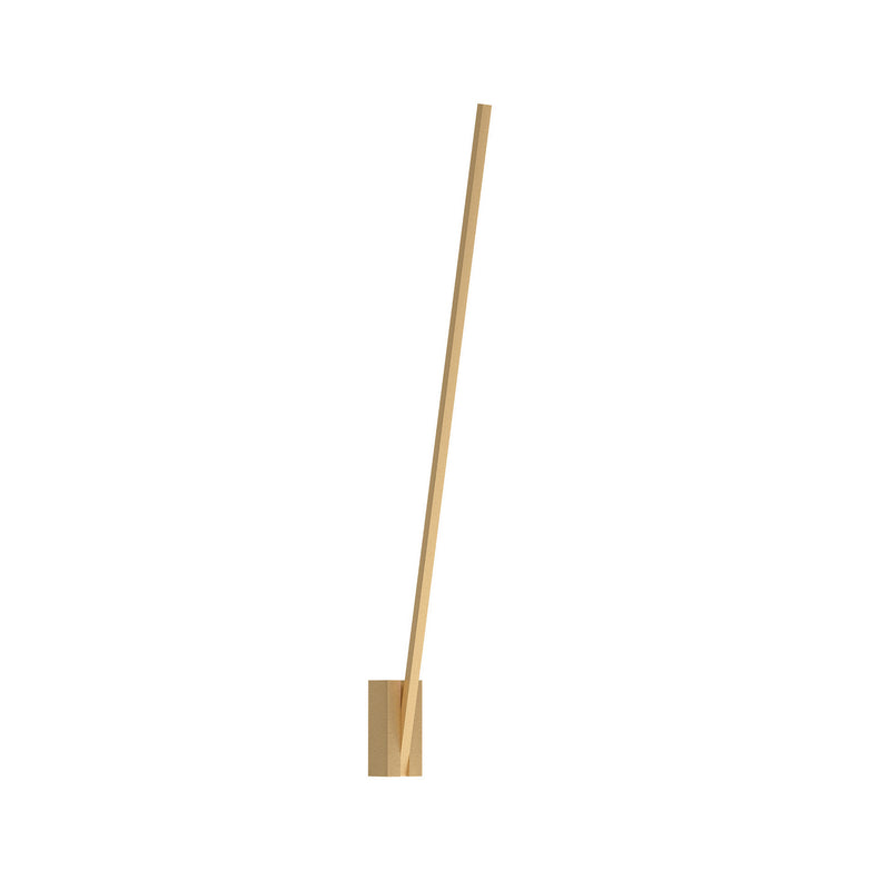 Kuzco Lighting WS13748-BG-UNV LED Wall Sconce, Brushed Gold