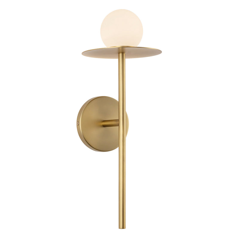 Kuzco Lighting WS15506-BG-UNV LED Wall Sconce, Brushed Gold