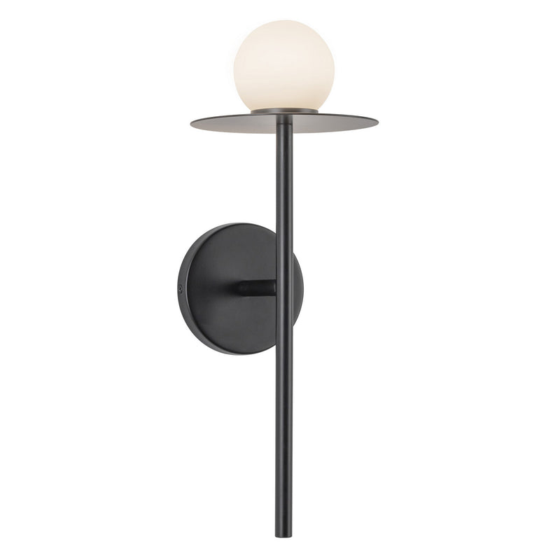Kuzco Lighting WS15506-BK-UNV LED Wall Sconce, Black